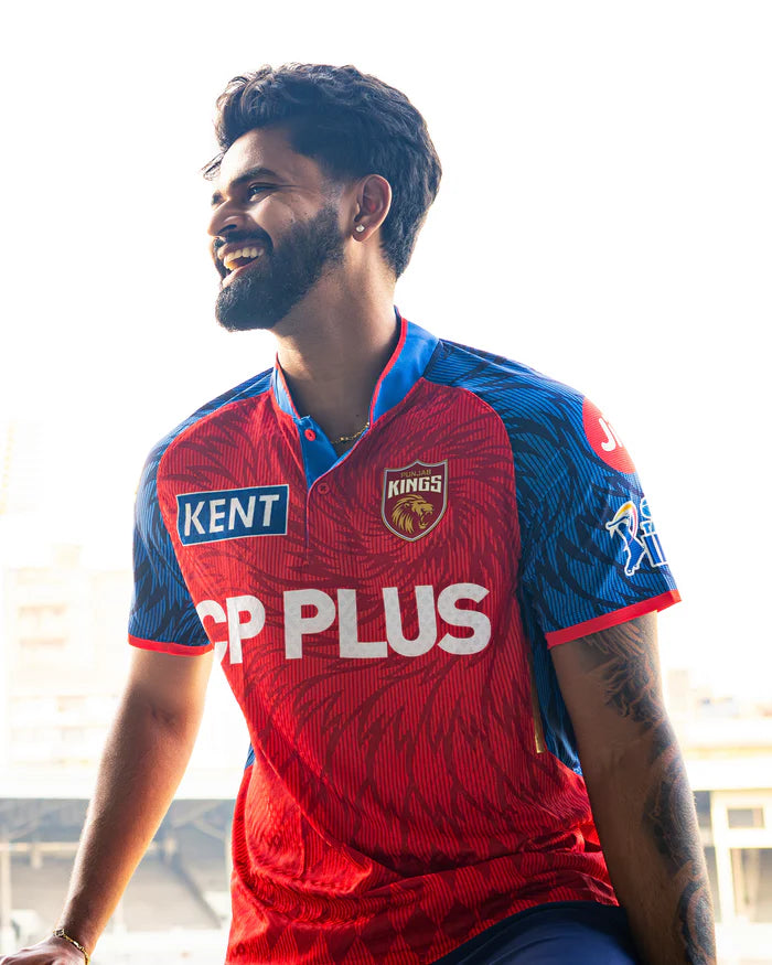 PBKS MATCH JERSEY PLAYER VERSION HALF SLEEV