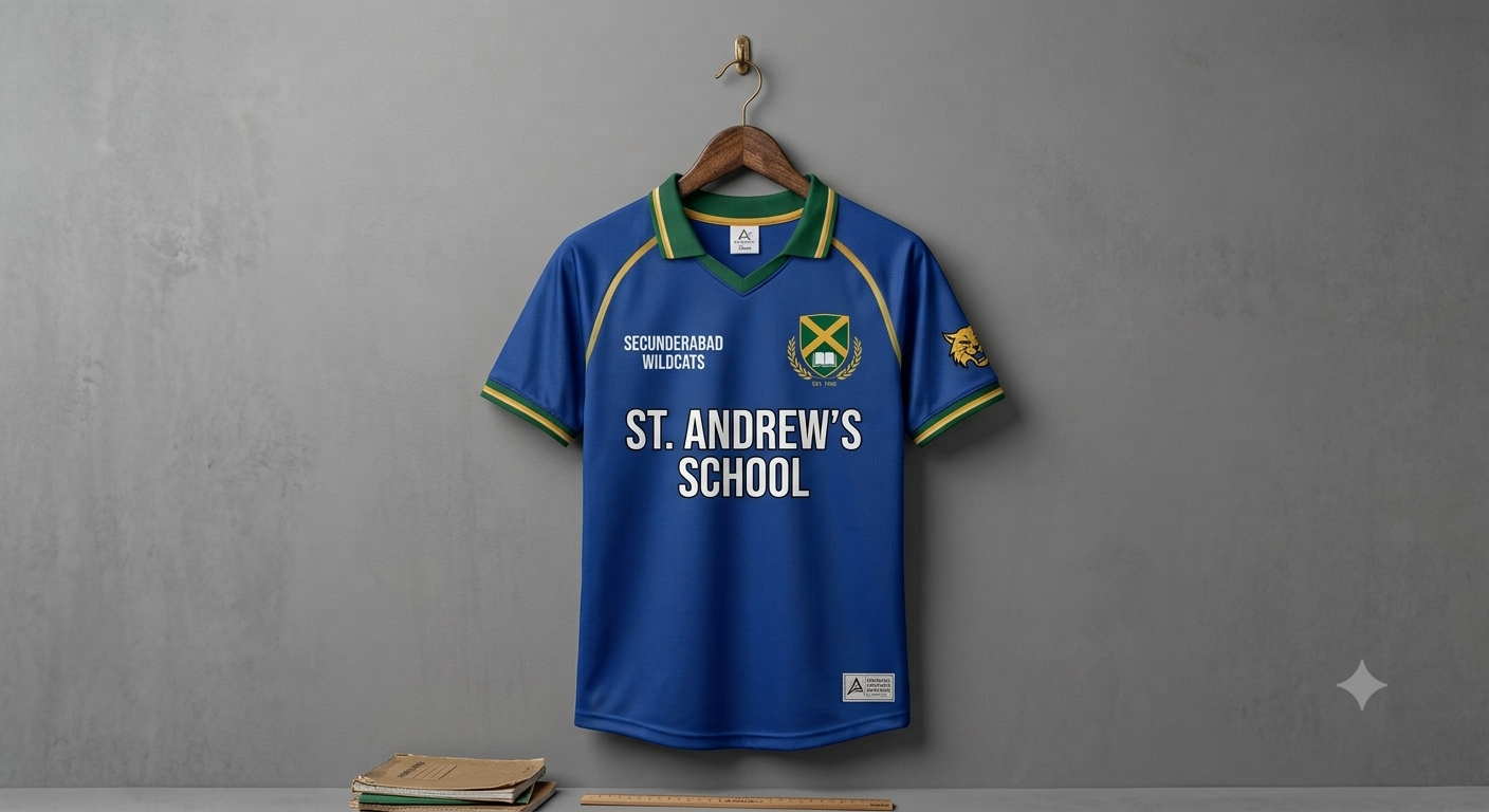 School wear jerseys