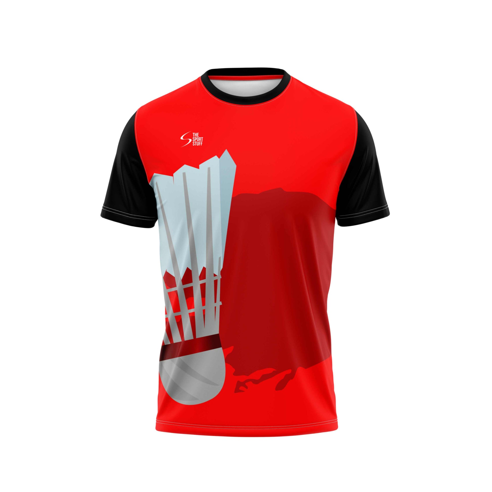 Shuttle Badminton Custom Jersey Without Shorts Jacquard