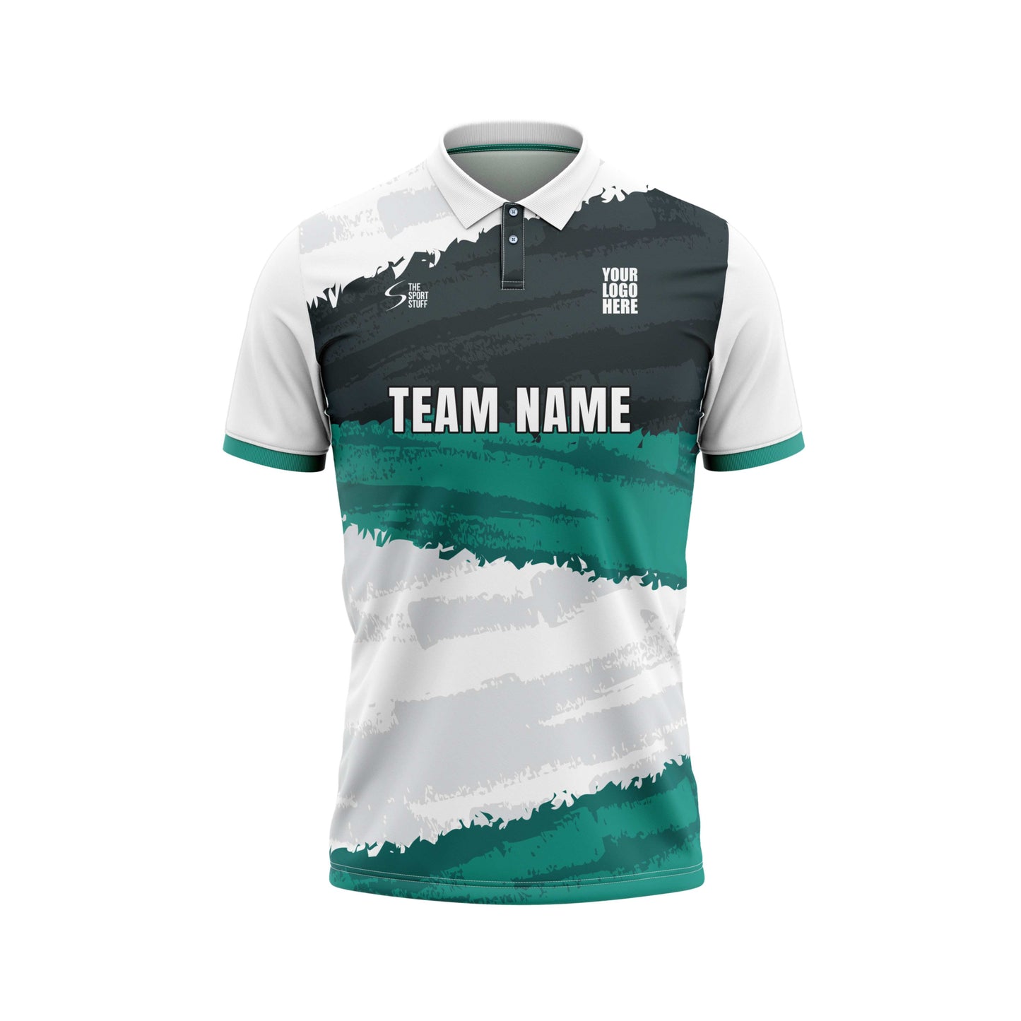 Verse Green Cricket Custom Jersey With Trackpant Cot Net
