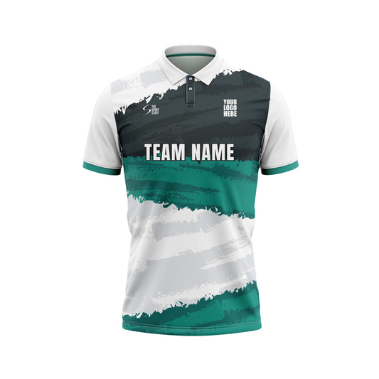 Verse Green Cricket Custom Jersey With Trackpant Cot Net