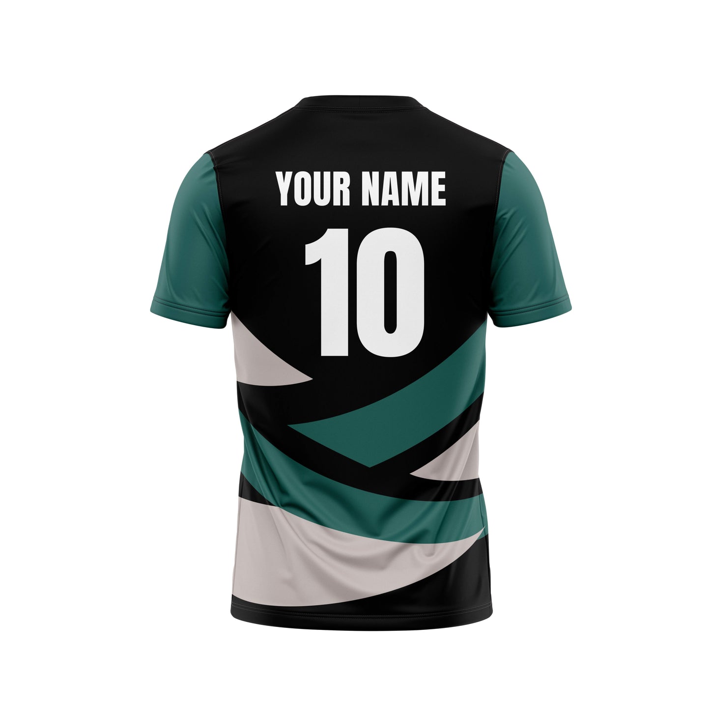 Dark Sea Green Football Custom Jersey