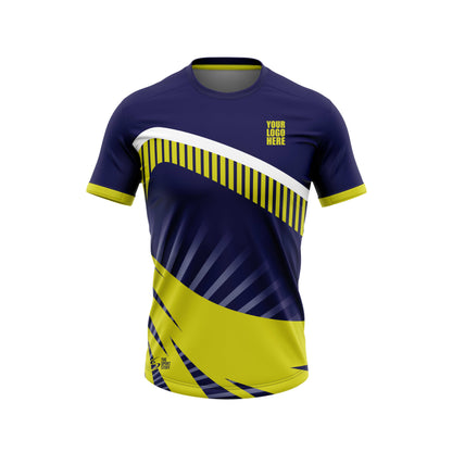 Purplish Blue Football Custom Jersey Without Shorts Honeycomb