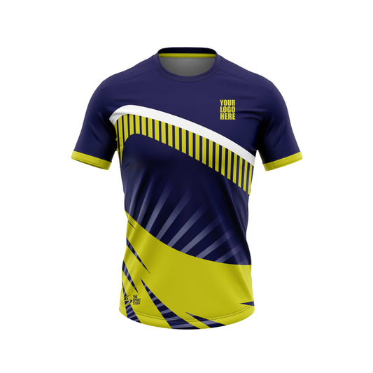 Purplish Blue Football Custom Jersey Without Shorts Honeycomb