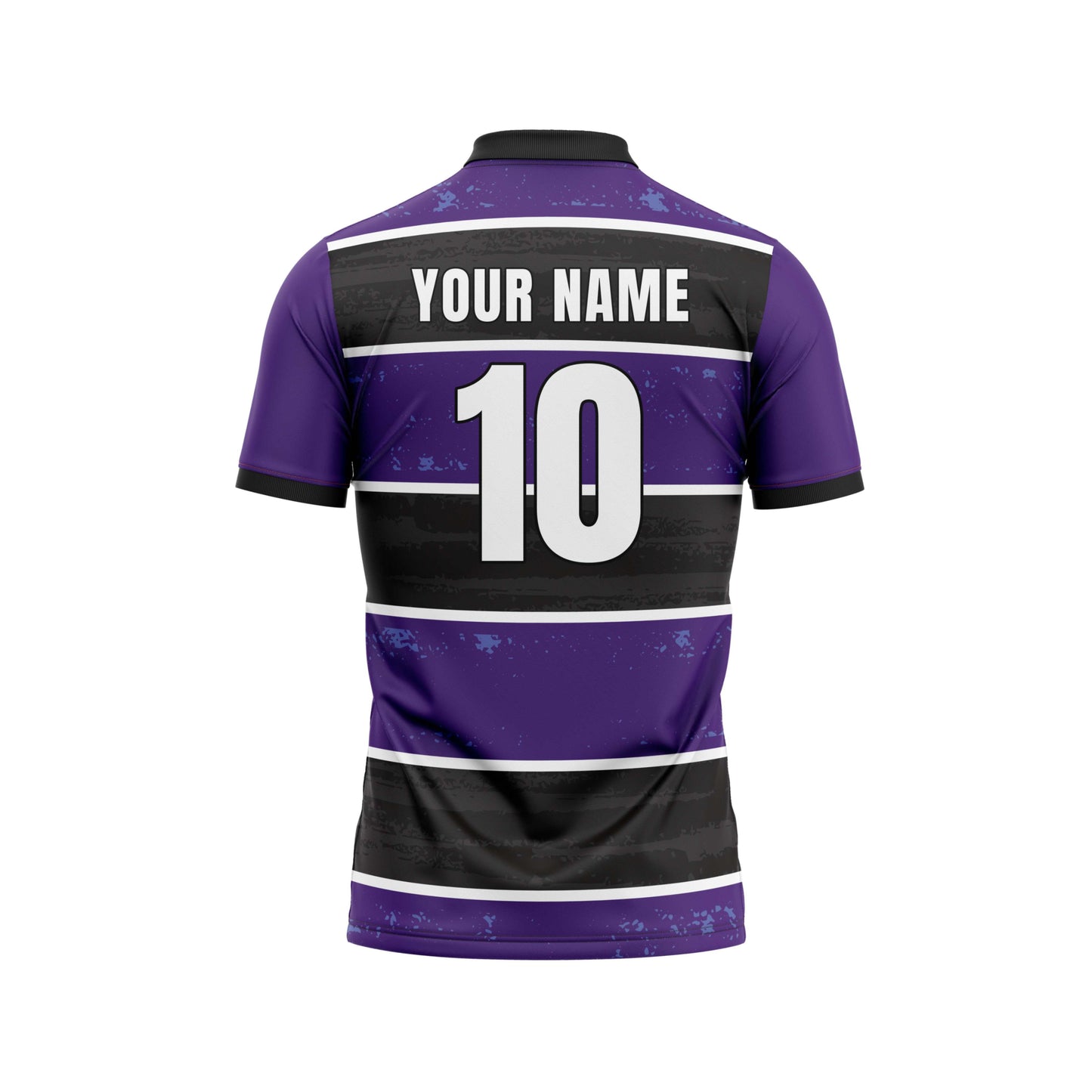 Deep Purple Cricket Custom Jersey Without Trackpant Jacquard