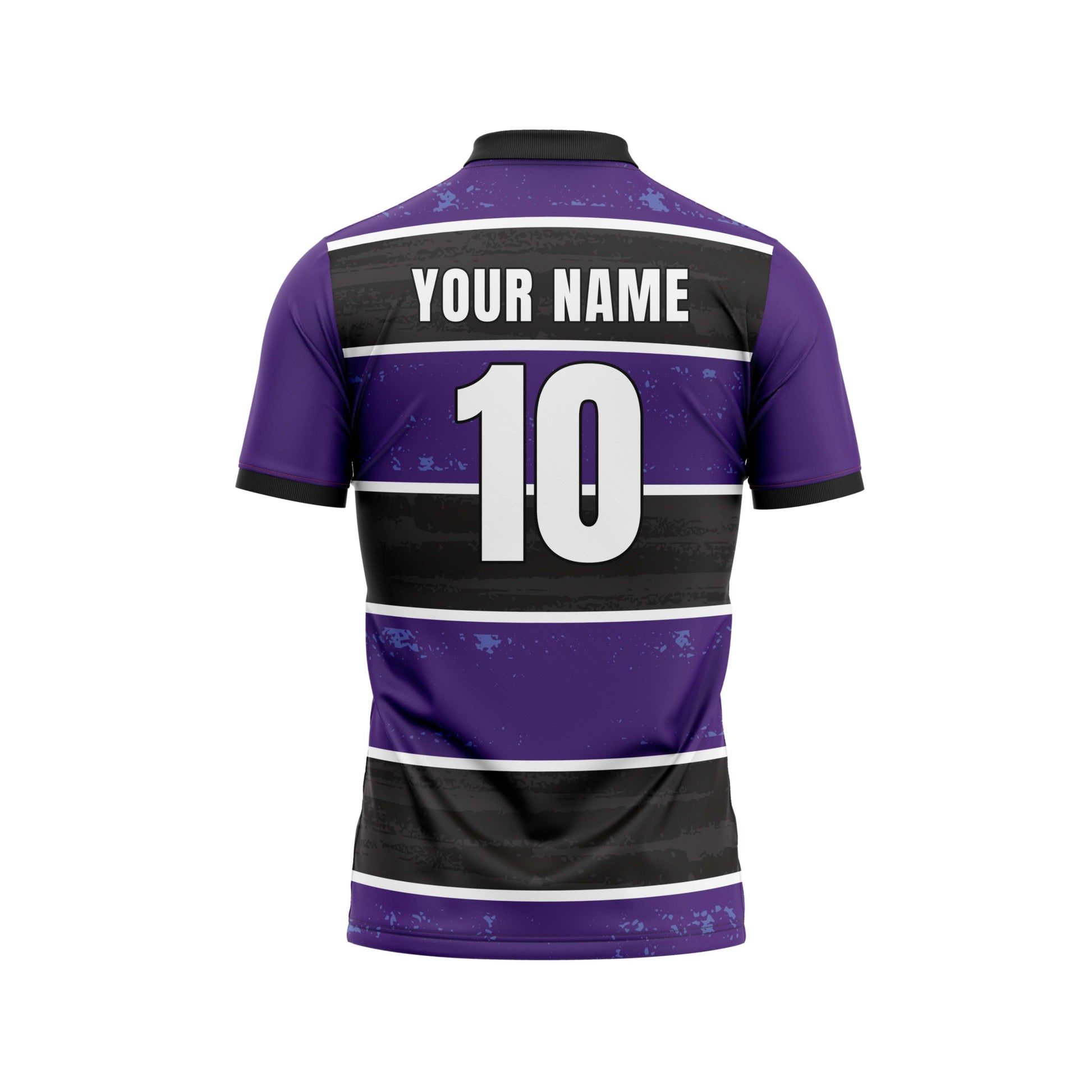 Deep Purple Cricket Custom Jersey Without Trackpant Jacquard
