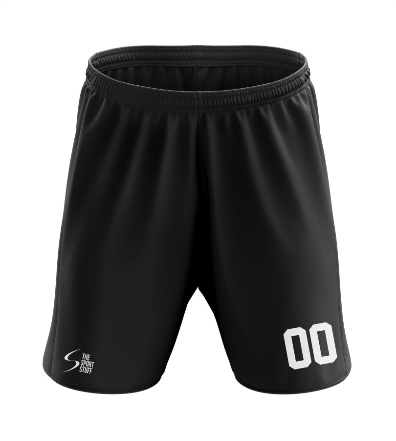 Washed Red Football Custom Jersey Shorts With Logo Or Number Print Jacquard