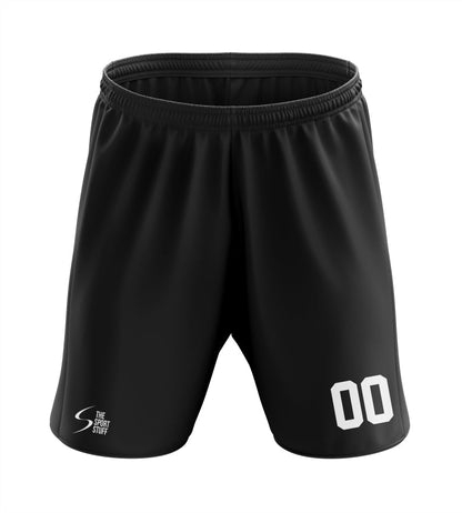 Washed Red Football Custom Jersey Shorts With Logo Or Number Print Jacquard
