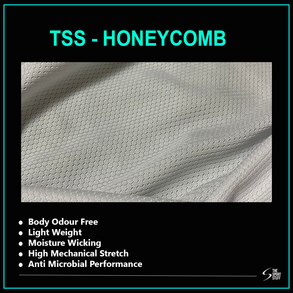 Peacock Green Football Custom Jersey Shorts With Logo Or Number Print Half Sleeve Honeycomb