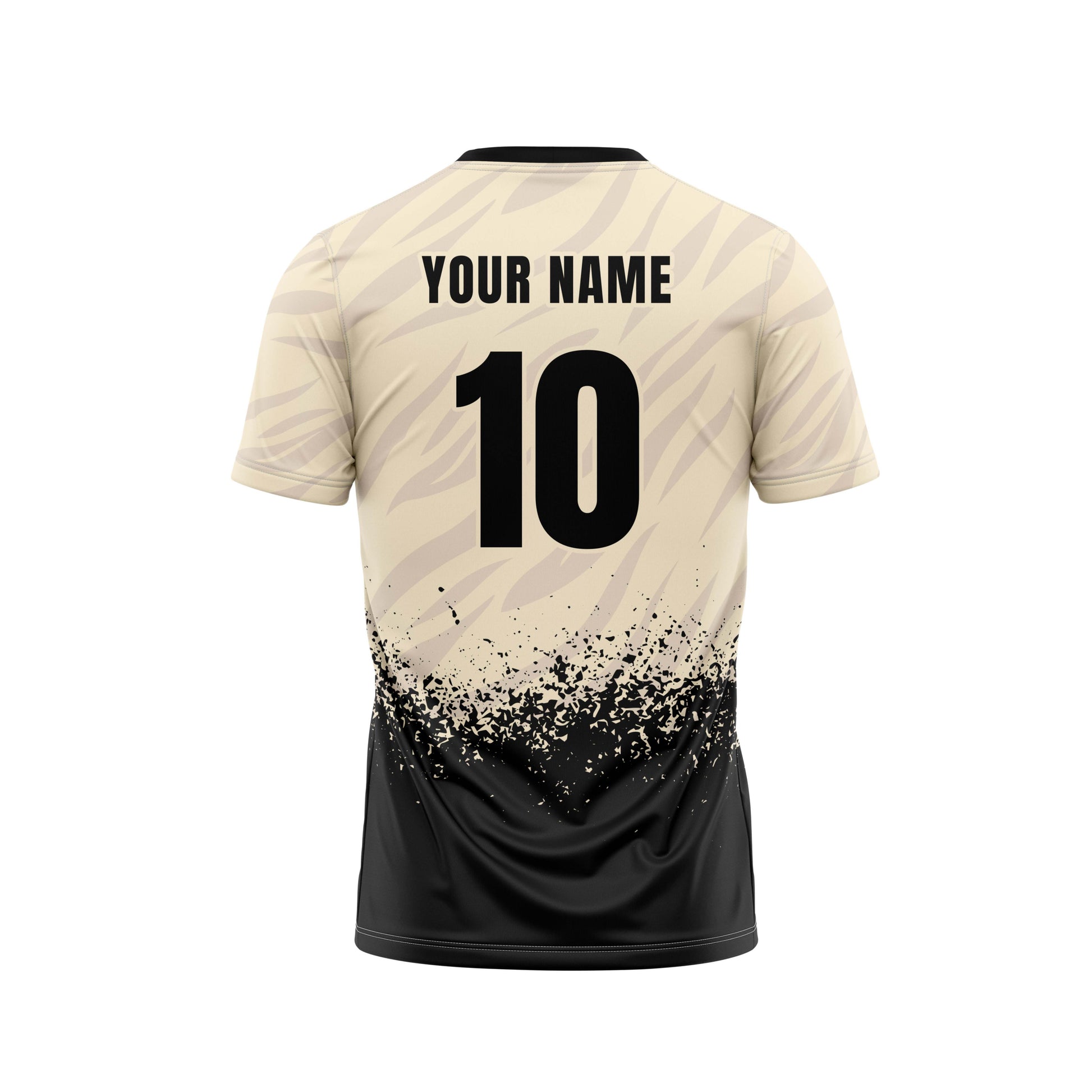 Ivory Tiger Football Custom Jersey Design Shorts With Logo Or Number Print Cot Net