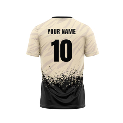 Ivory Tiger Football Custom Jersey Design Shorts With Logo Or Number Print Cot Net