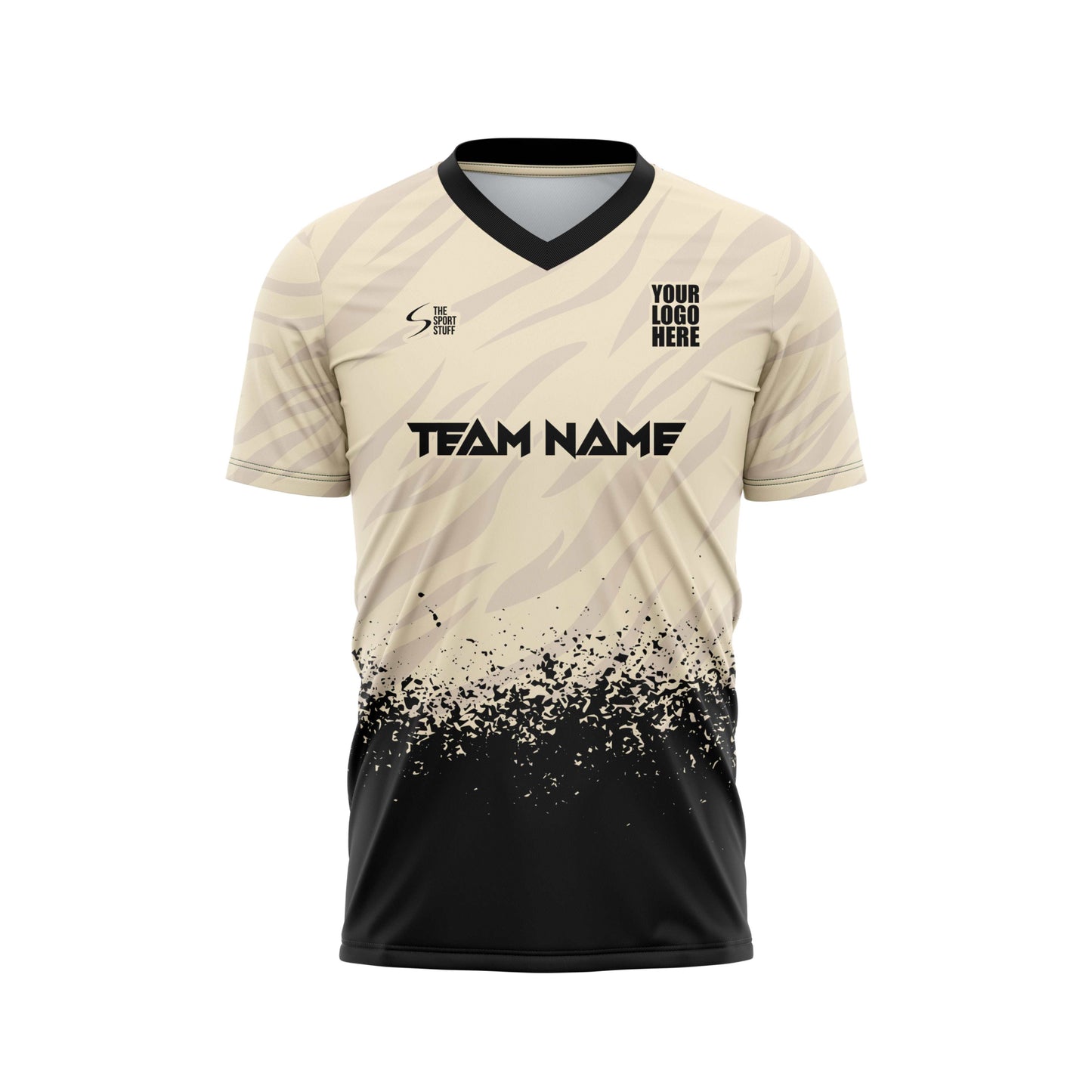 Ivory Tiger Football Custom Jersey Design Shorts With Logo Or Number Print Cot Net