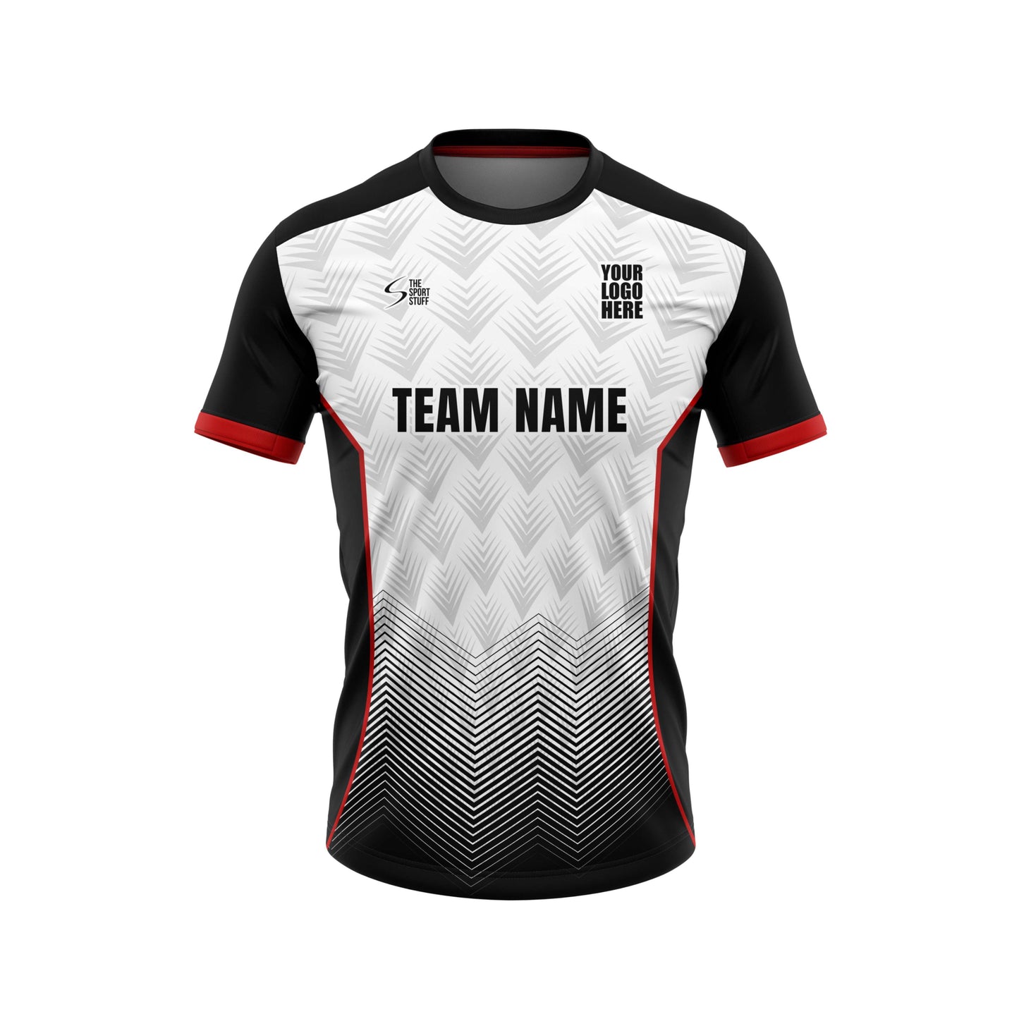 Grey Arrows Football Custom Jersey With Shorts Half Sleeve Cot Net