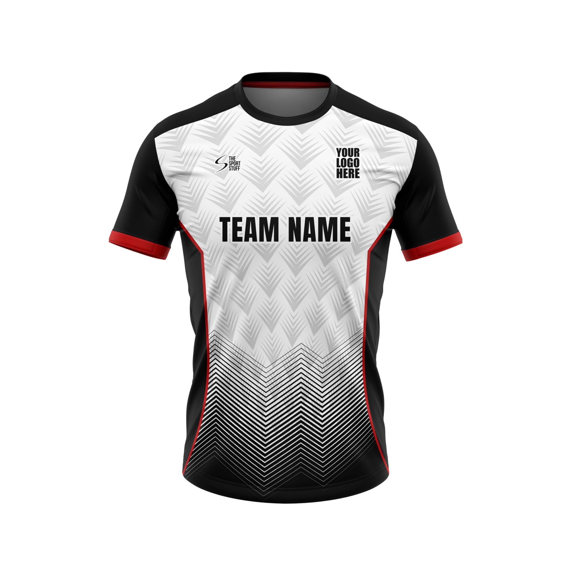 Grey Arrows Football Custom Jersey With Shorts Half Sleeve Cot Net