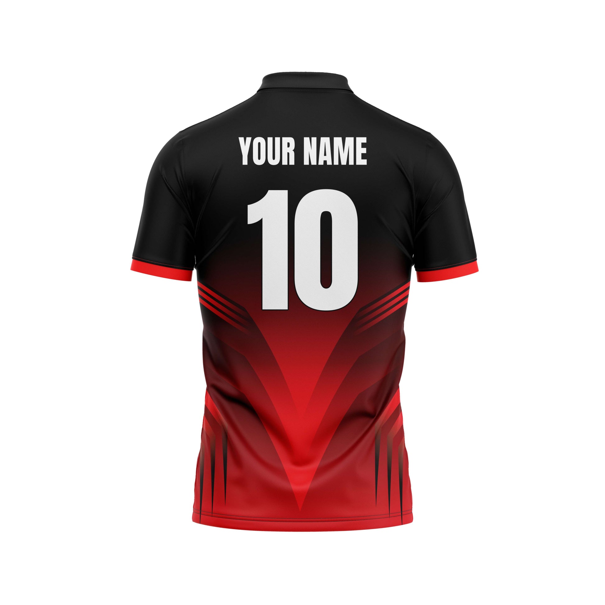 Red Claw Cricket Custom Jersey Without Trackpant Jacquard