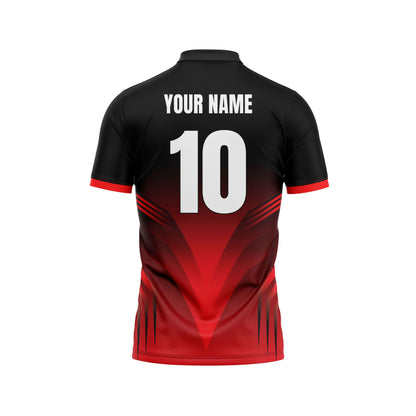 Red Claw Cricket Custom Jersey Without Trackpant Jacquard