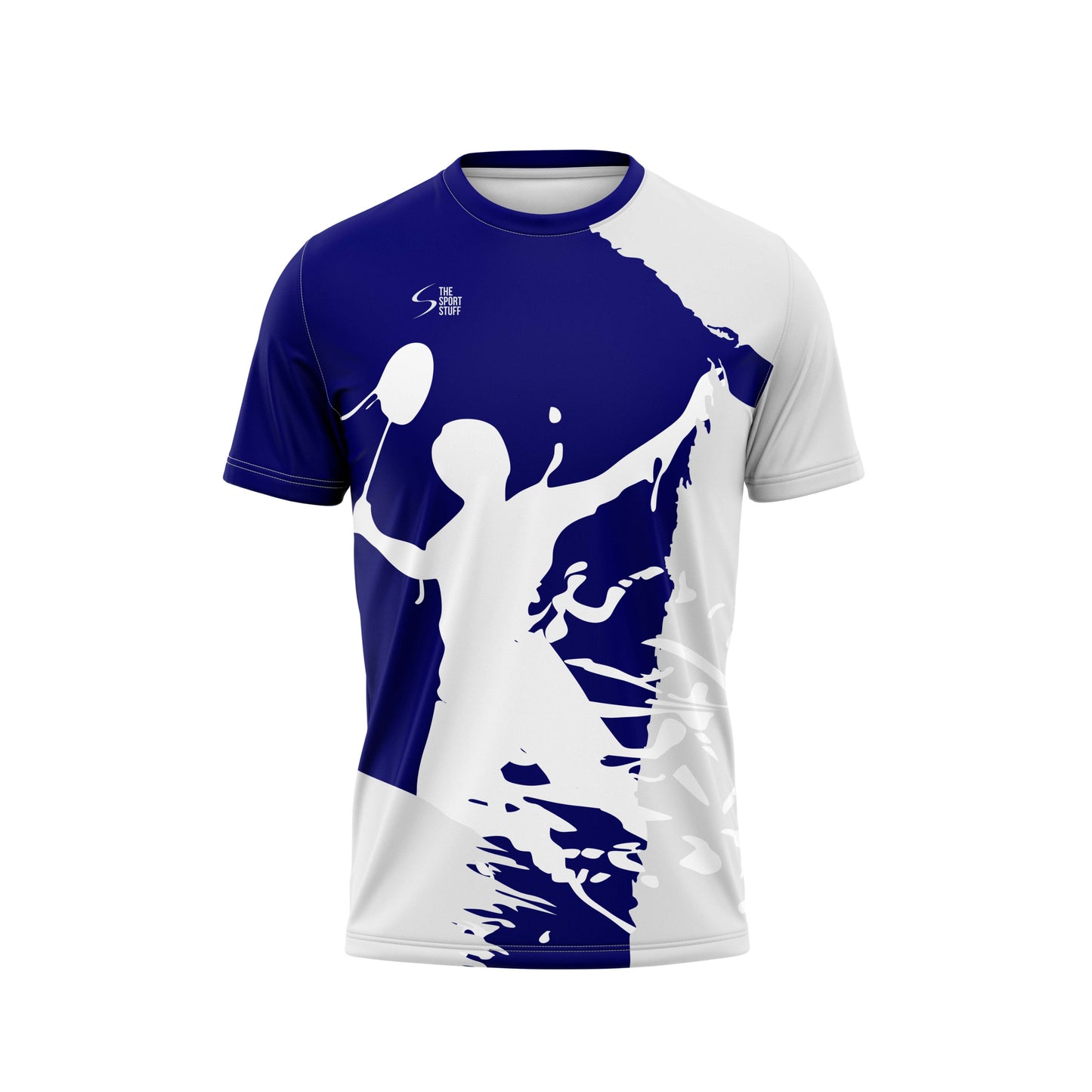 Indismash Badminton Custom Jersey Without Shorts Jacquard