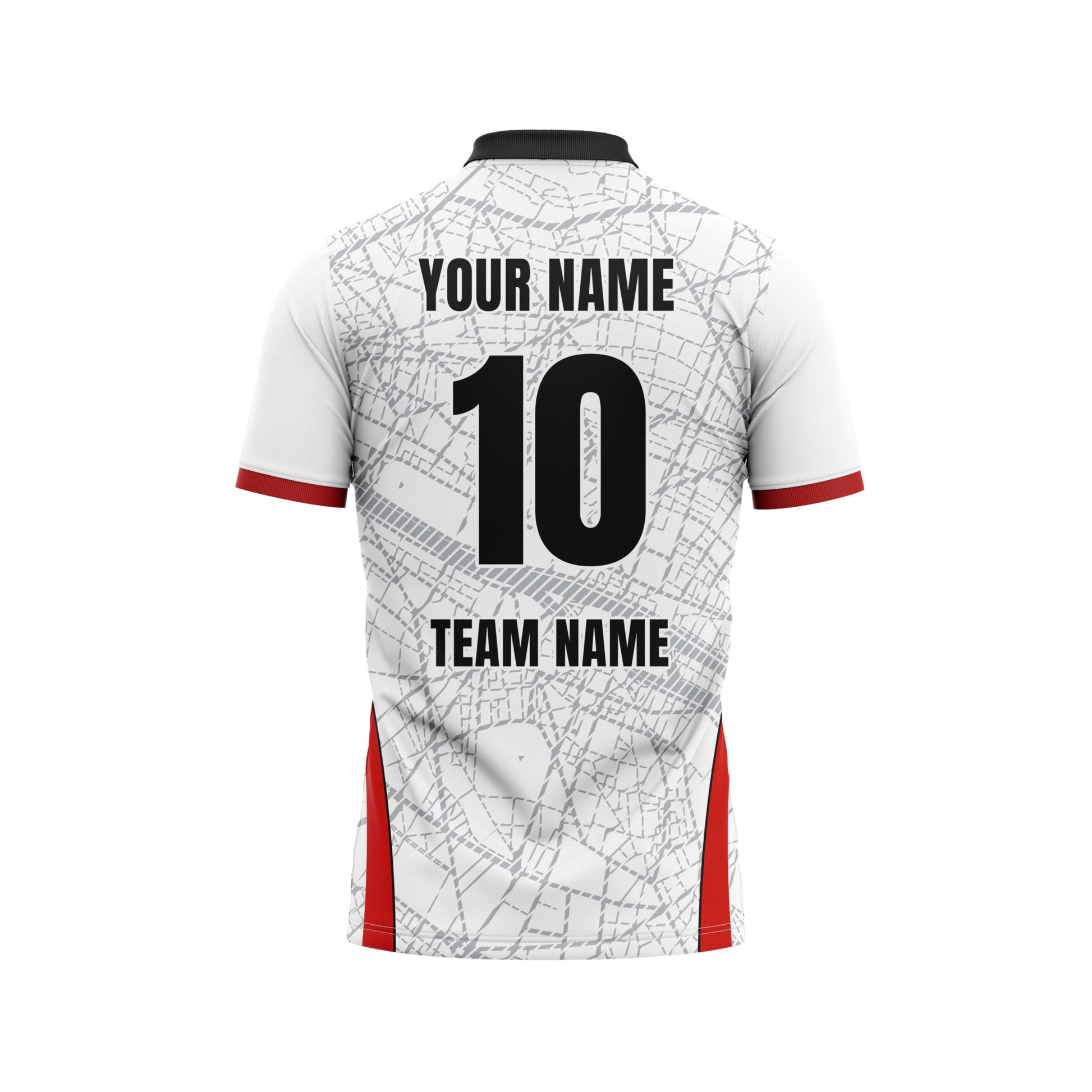 Smooth Flow Cricket Custom Jersey With Trackpant Honeycomb