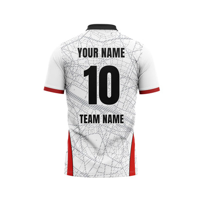Smooth Flow Cricket Custom Jersey With Trackpant Honeycomb