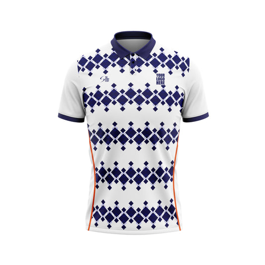 Blue Kites Cricket Custom Jersey Without Trackpant Cot Net
