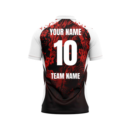 Dragon Fury Cricket Custom Jersey Trackpant With Logo Print Cot Net