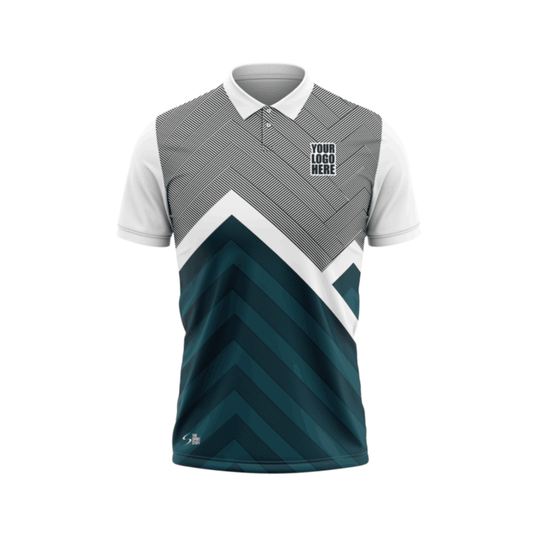 Teal Velocity Cricket Custom Jersey Without Trackpant Honeycomb