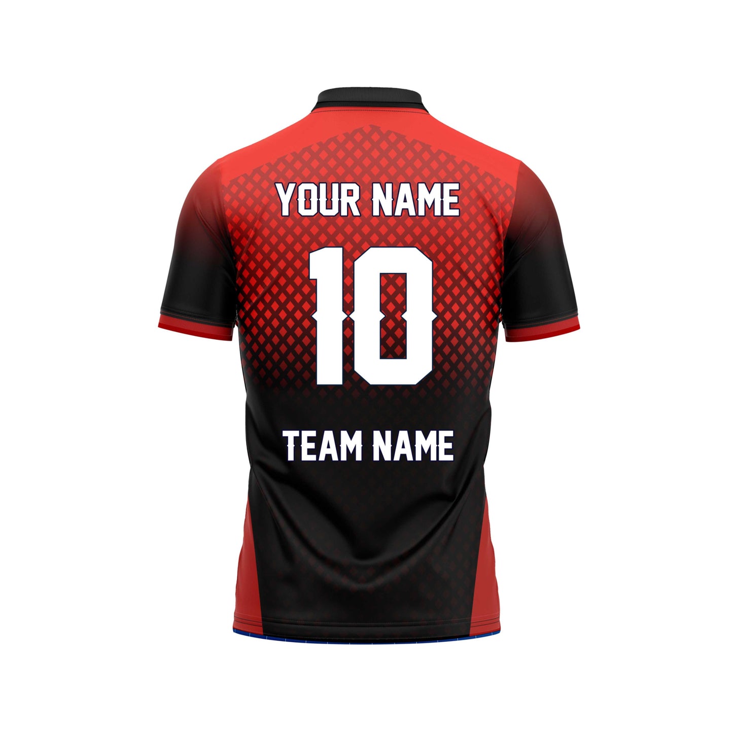 Dragon Strike Cricket Custom Jersey With Trackpant Half Sleeve Cot Net