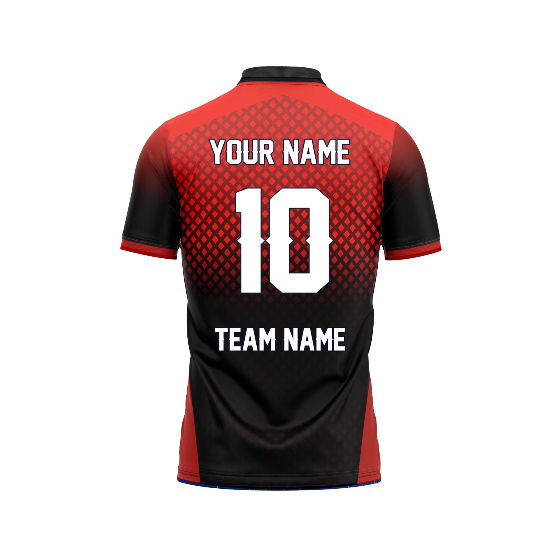 Dragon Strike Cricket Custom Jersey With Trackpant Half Sleeve Cot Net