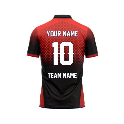 Dragon Strike Cricket Custom Jersey With Trackpant Half Sleeve Cot Net