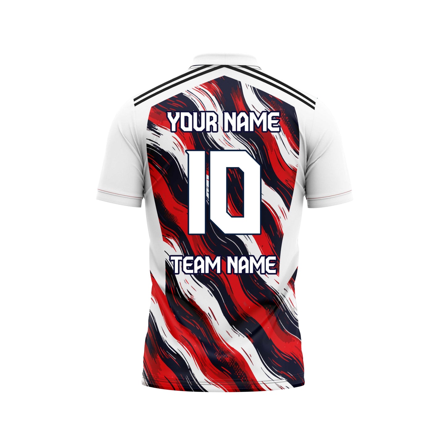 Inferno Flow Cricket Custom Jersey Trackpant With Logo Print Half Sleeve Jacquard