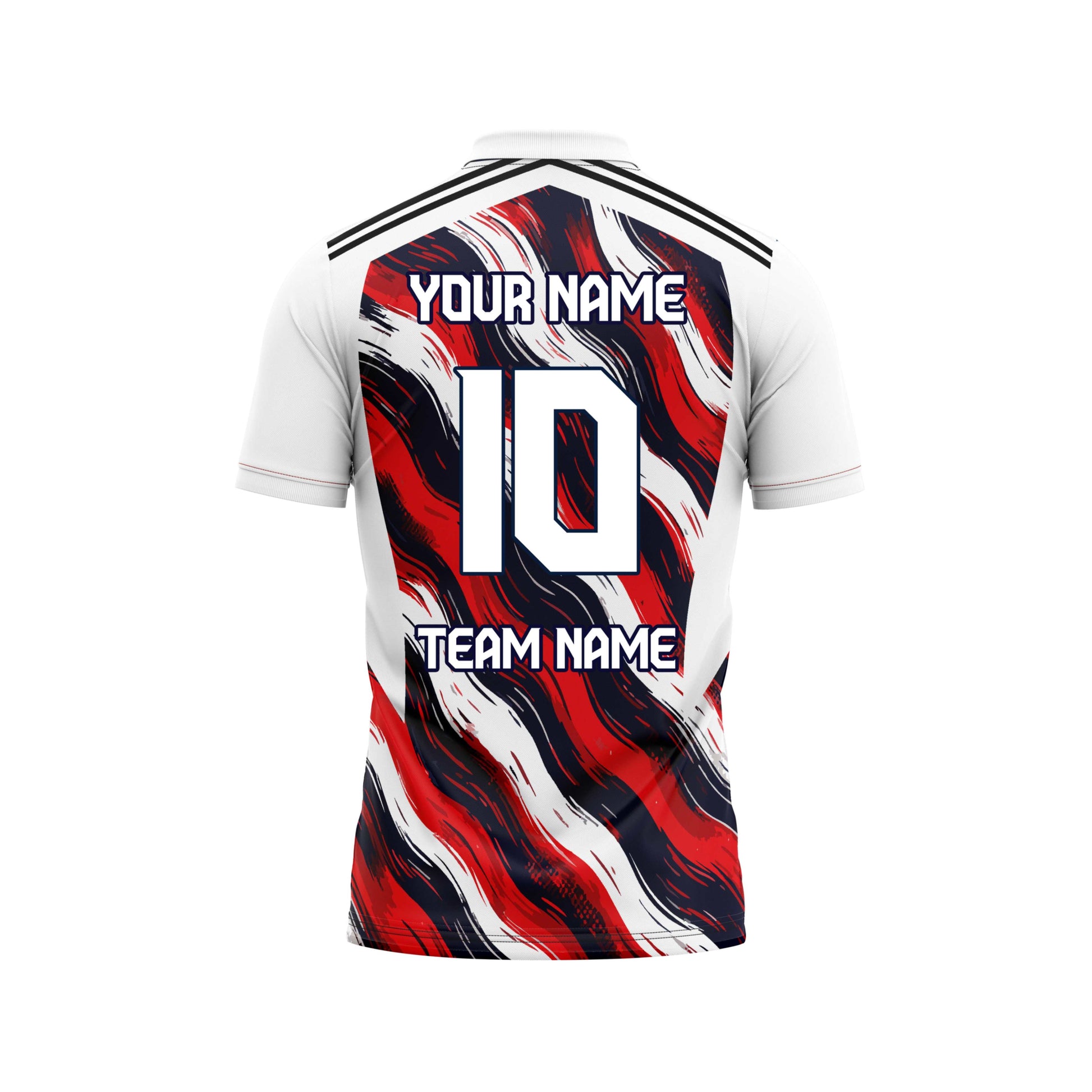 Inferno Flow Cricket Custom Jersey Trackpant With Logo Print Half Sleeve Jacquard
