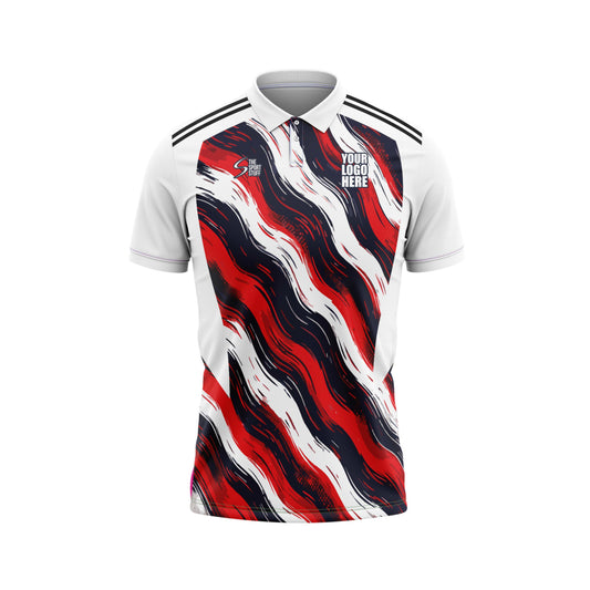 Inferno Flow Cricket Custom Jersey Trackpant With Logo Print Half Sleeve Jacquard