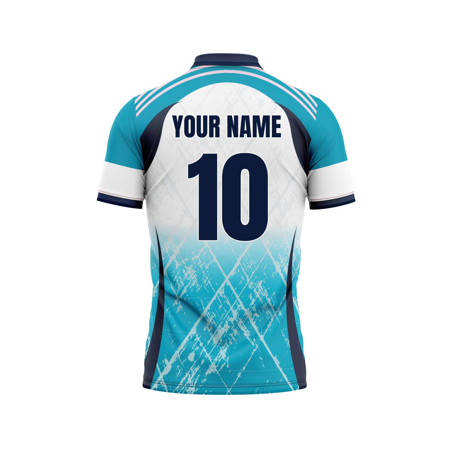 Arctic Pulse Cricket Custom Jersey With Trackpant Cot Net