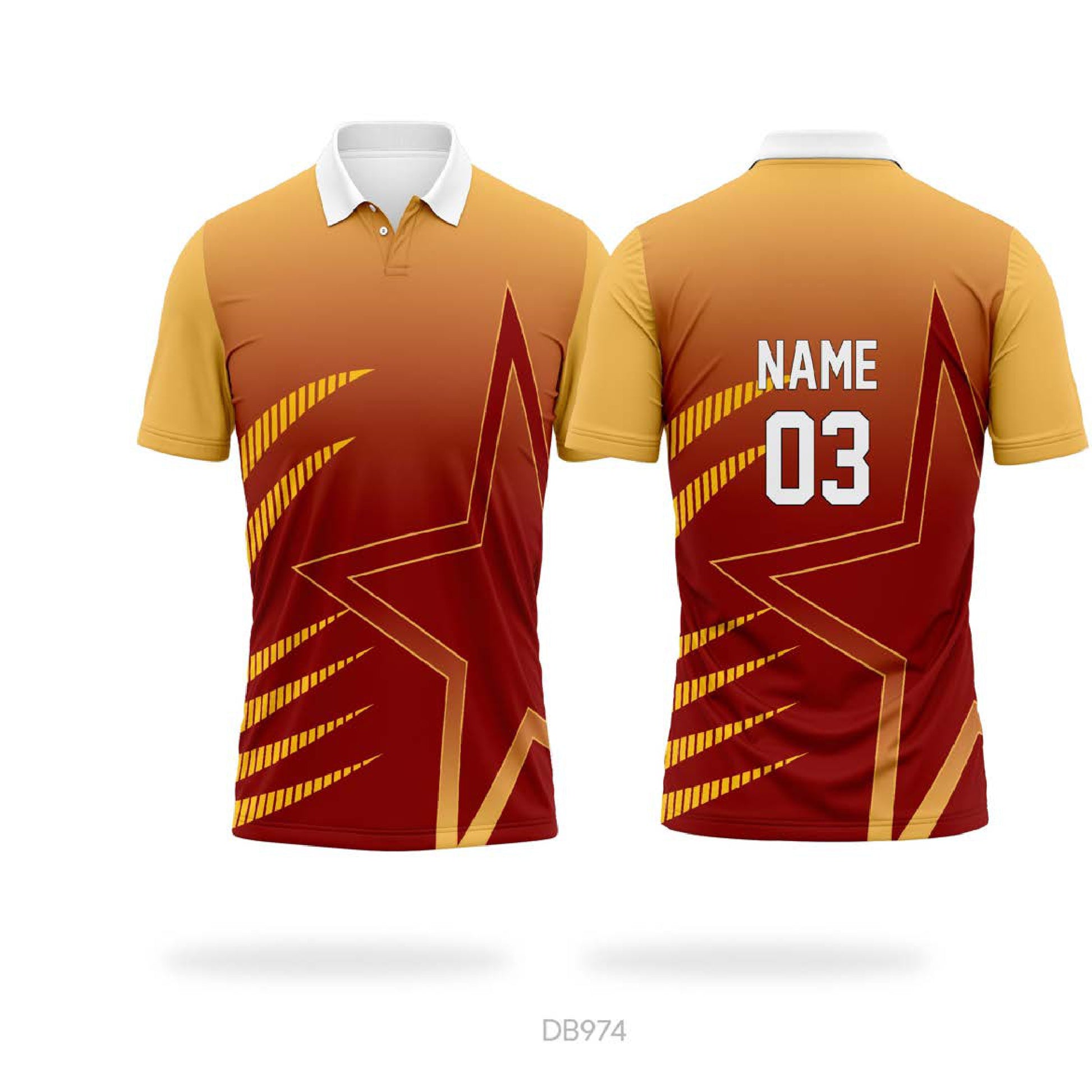 Customized Cricket Jersey