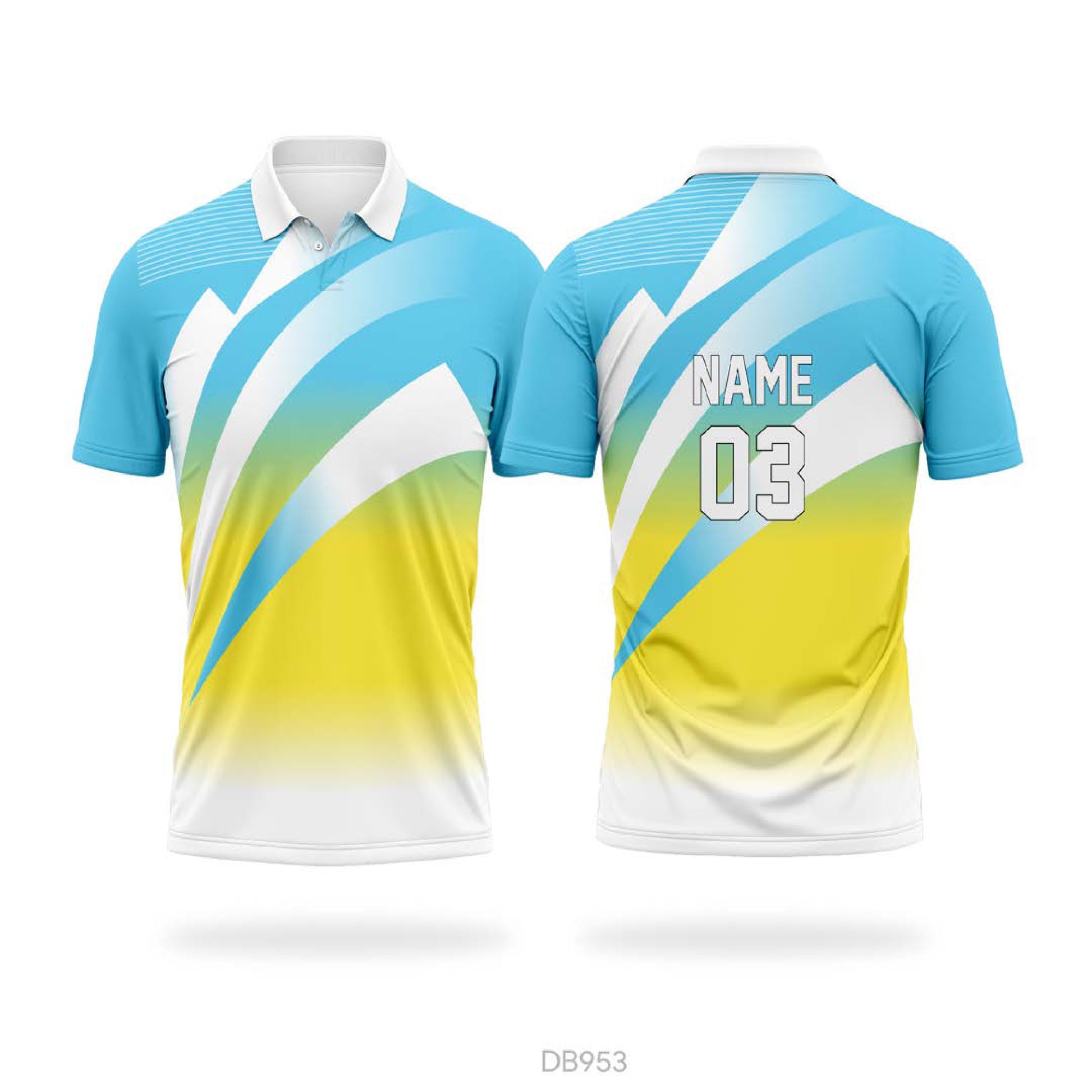 Customized Cricket Jersey