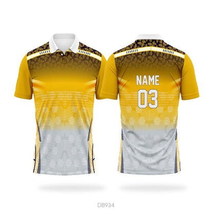Customized Cricket Jersey