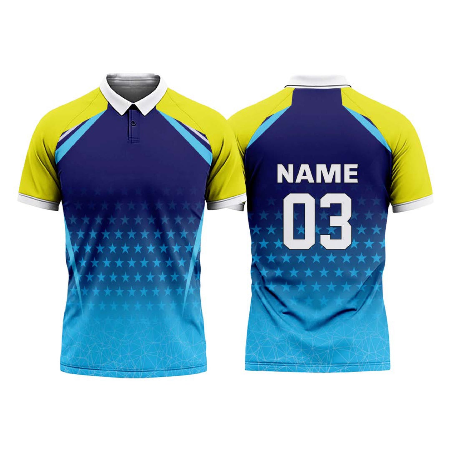 Customized Cricket Jersey