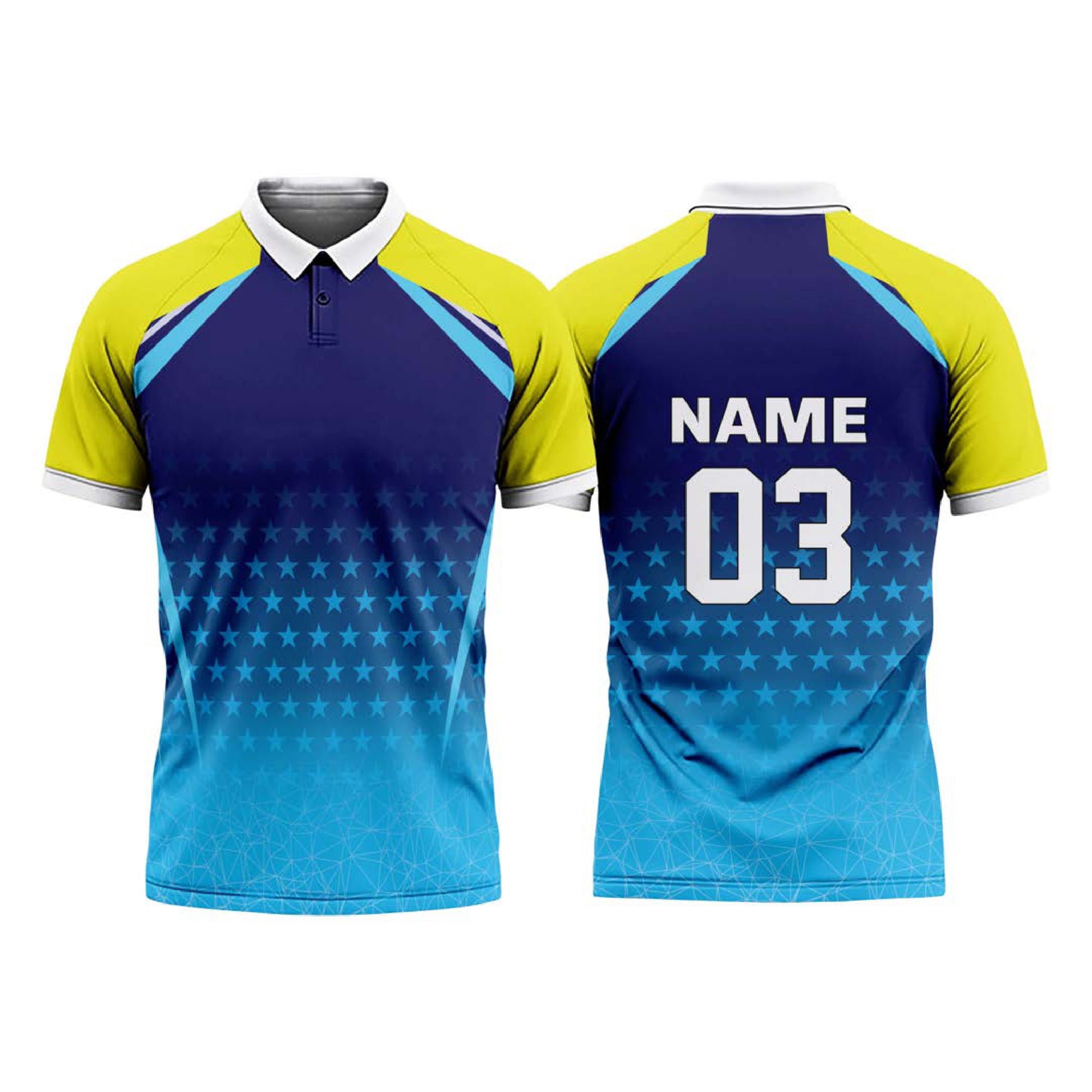 Customized Cricket Jersey