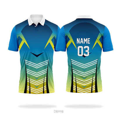 Customized Cricket Jersey
