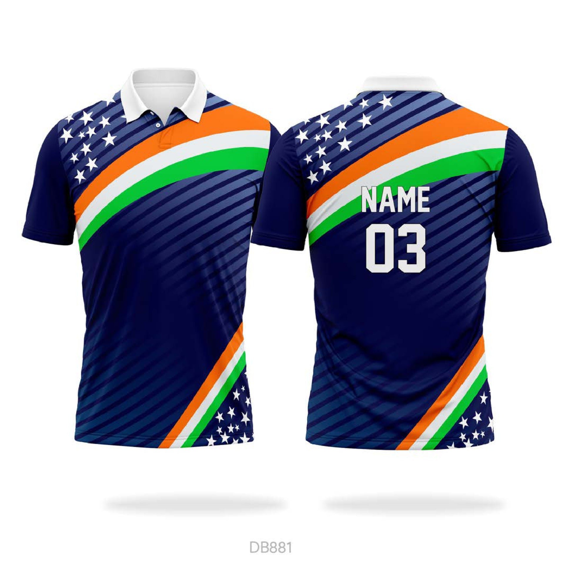 Customized Cricket Jersey