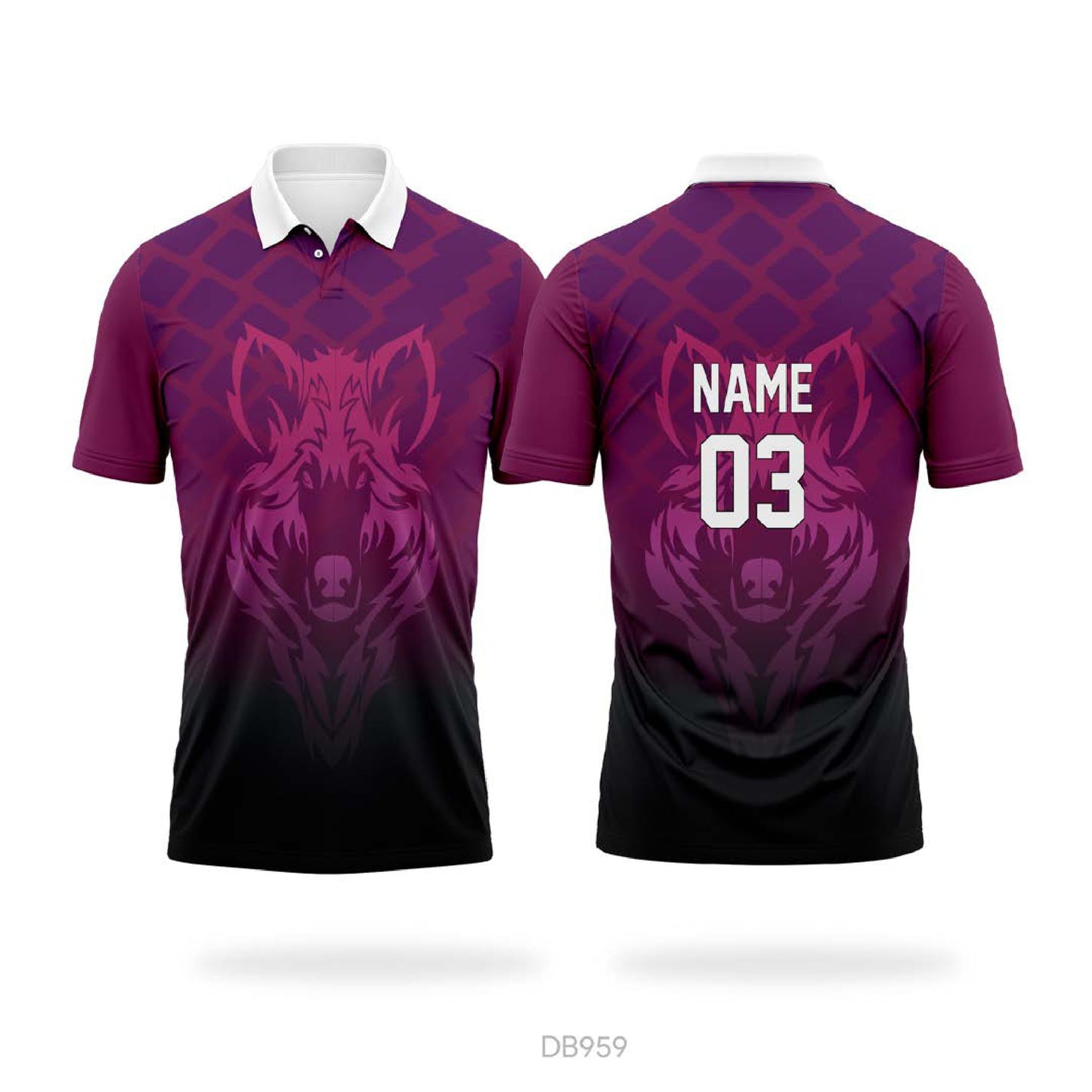 Customized Cricket Jersey