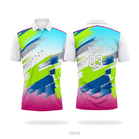 Customized Cricket Jersey