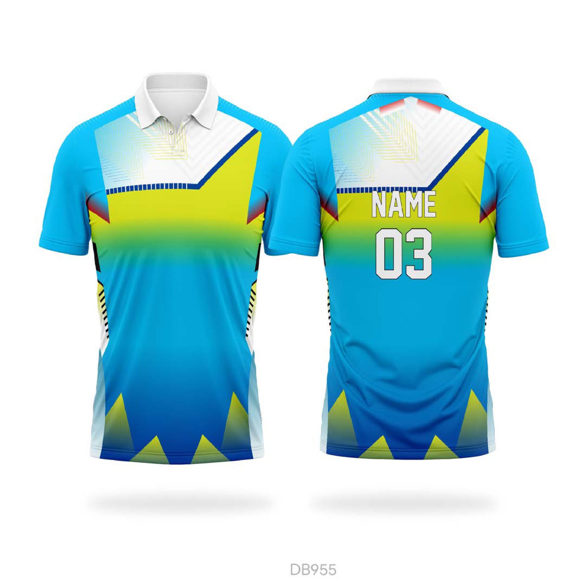 Customized Cricket Jersey