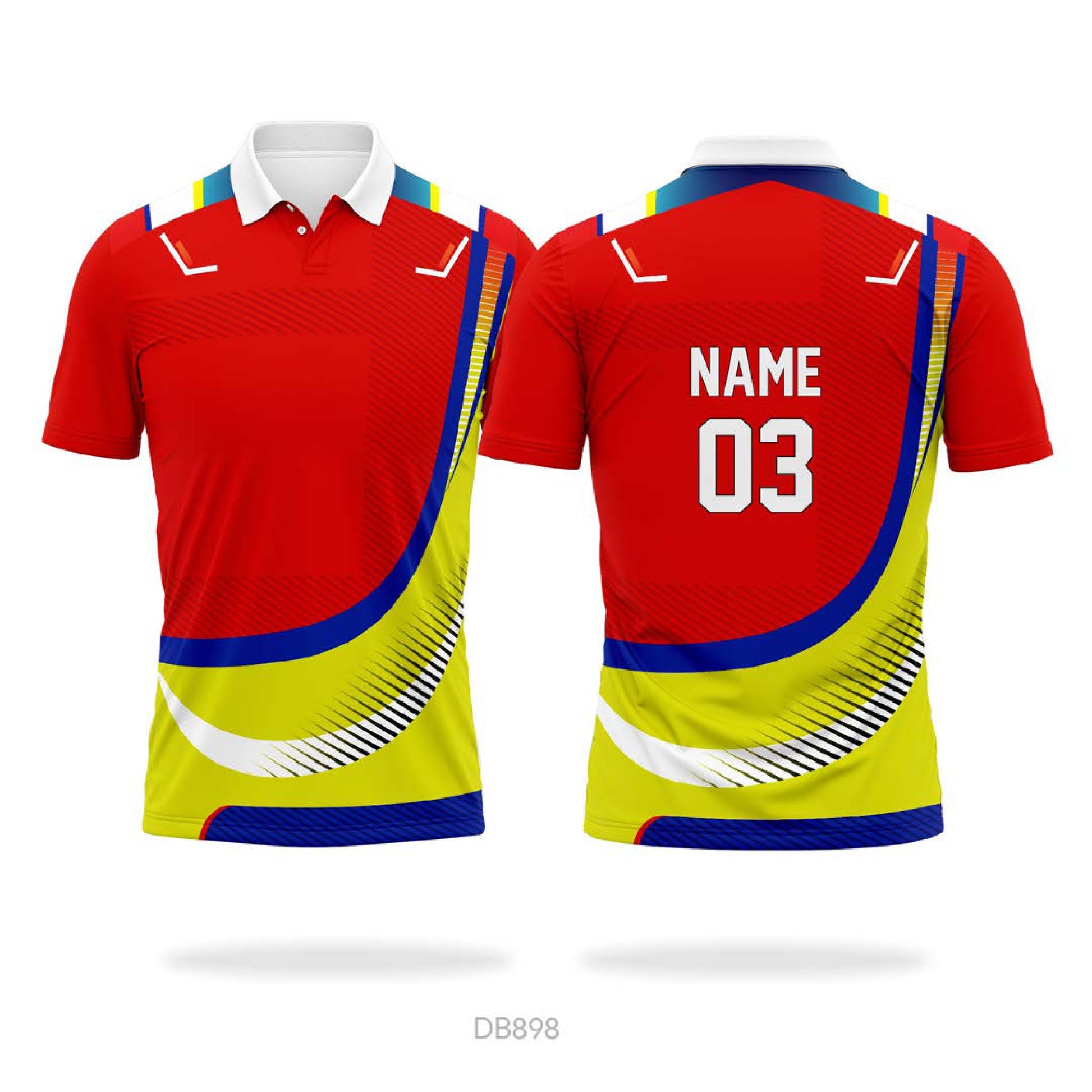 Customized Cricket Jersey