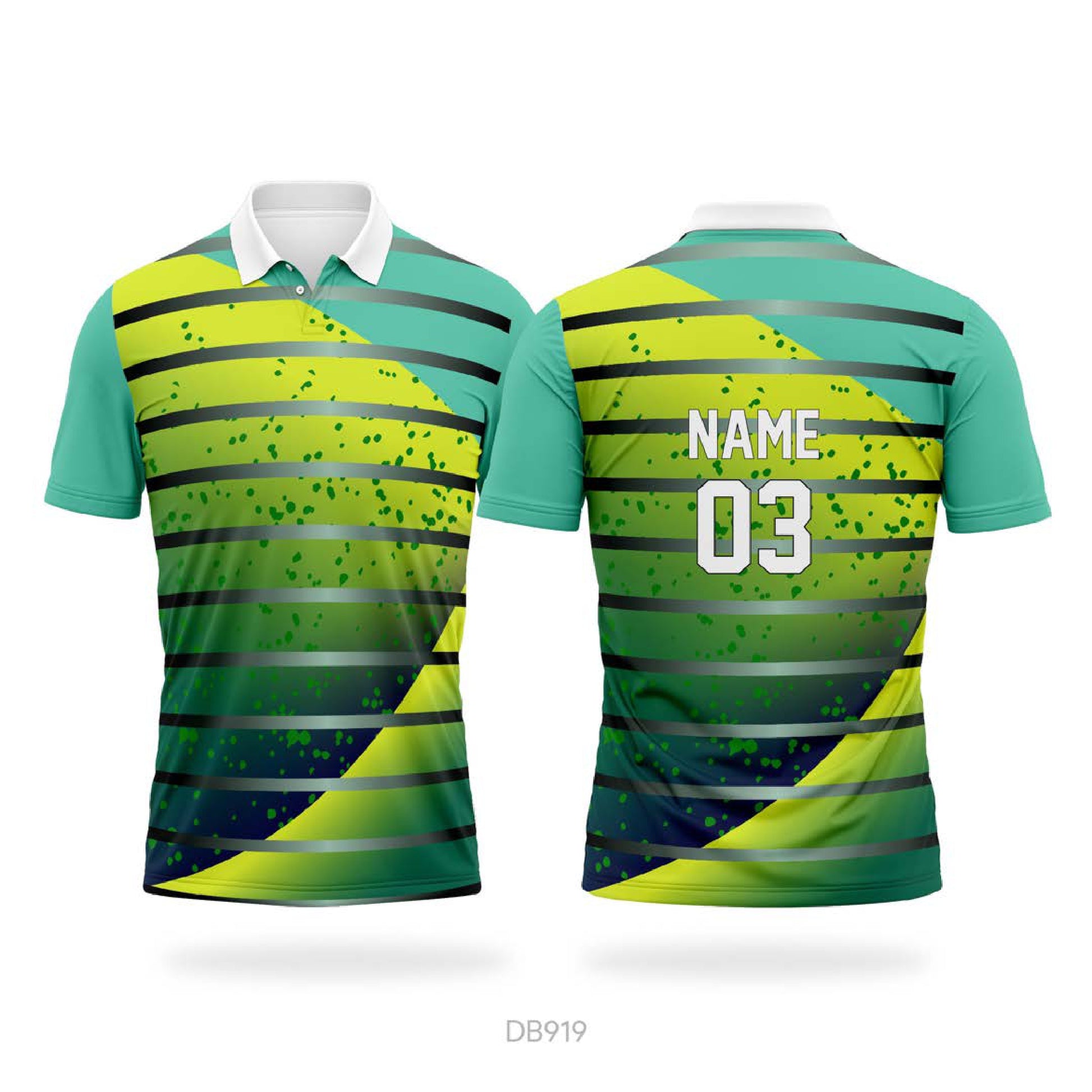 Customized Cricket Jersey