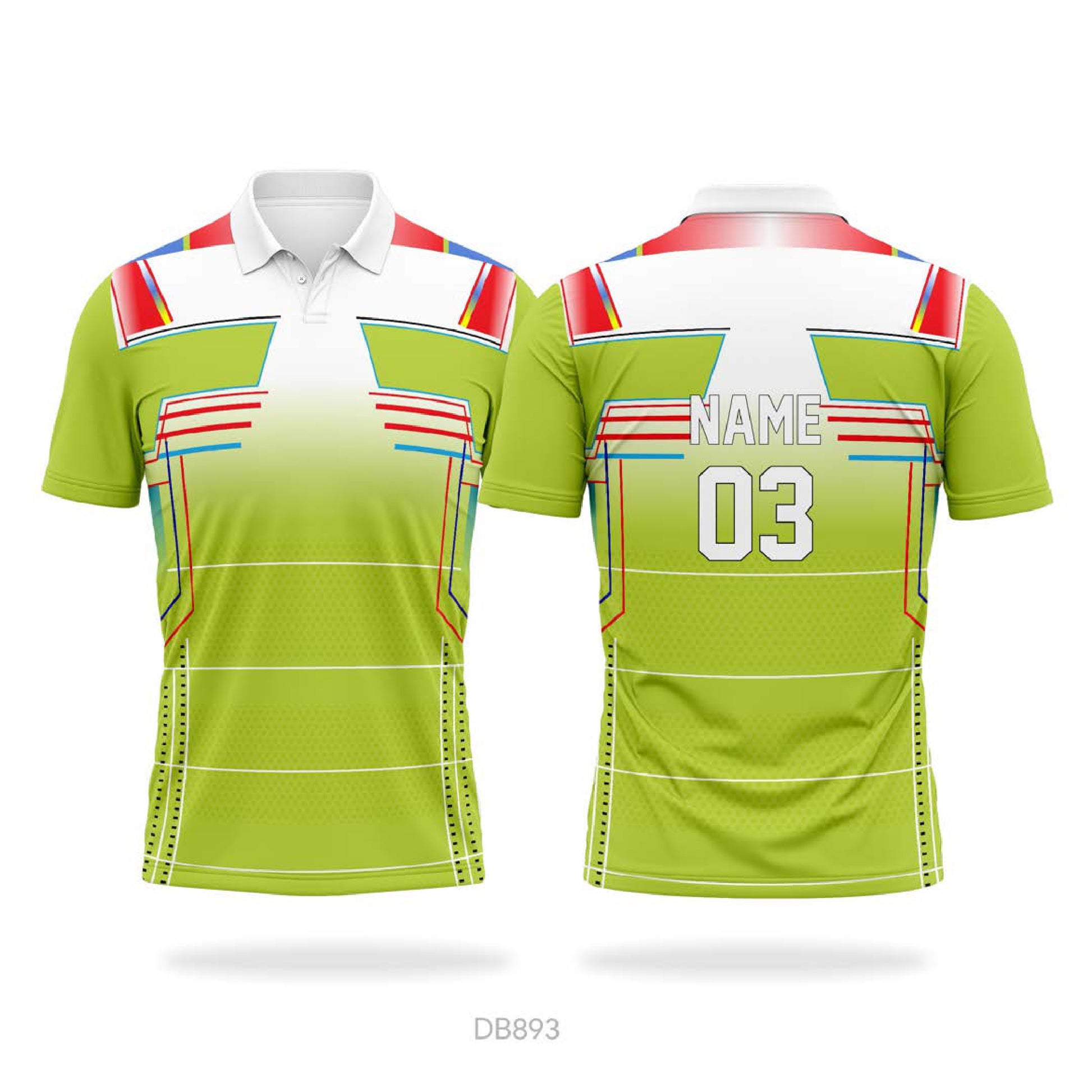 Customized Cricket Jersey