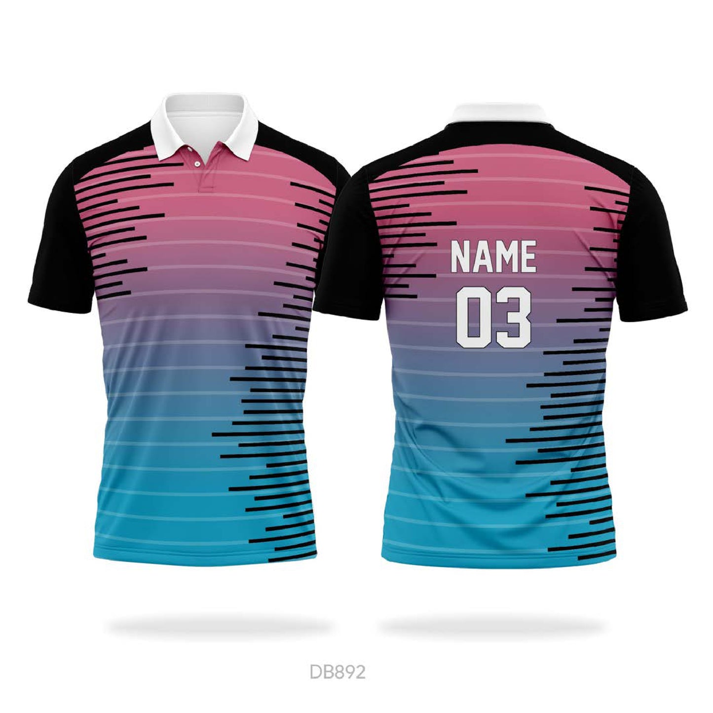 Customized Cricket Jersey