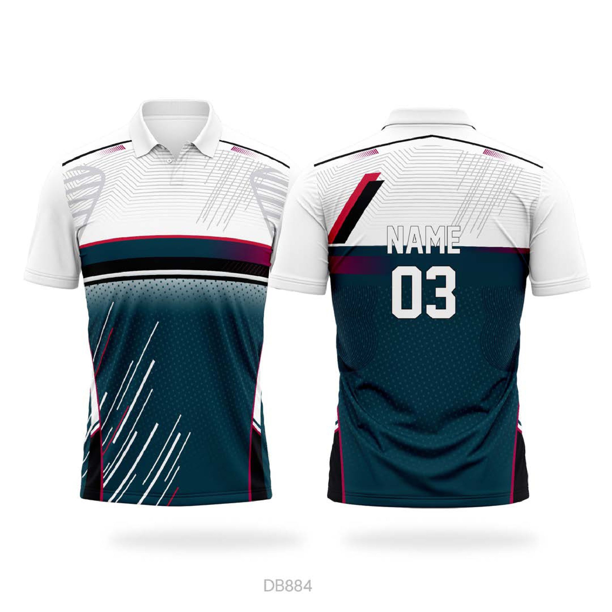 Customized Cricket Jersey