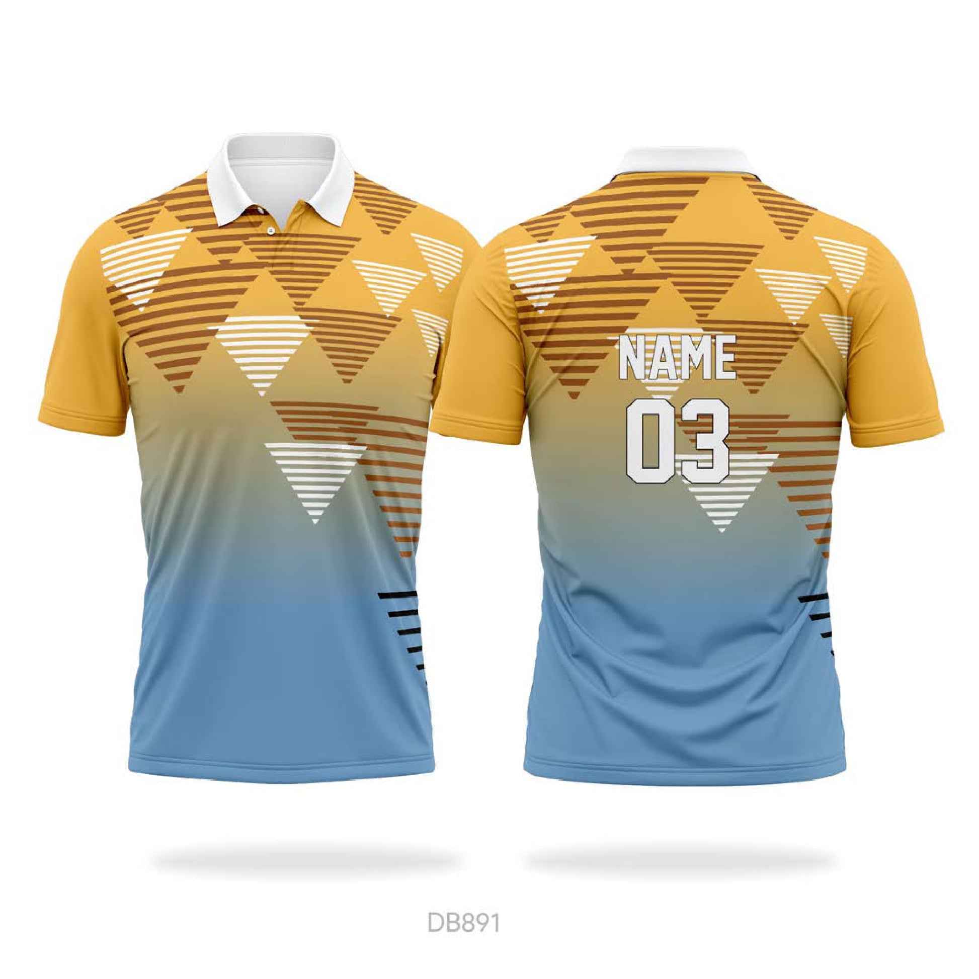 Customized Cricket Jersey
