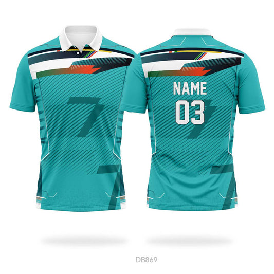Customized Cricket Jersey